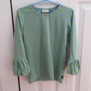 Matilda jane size 8 skirt and shirt